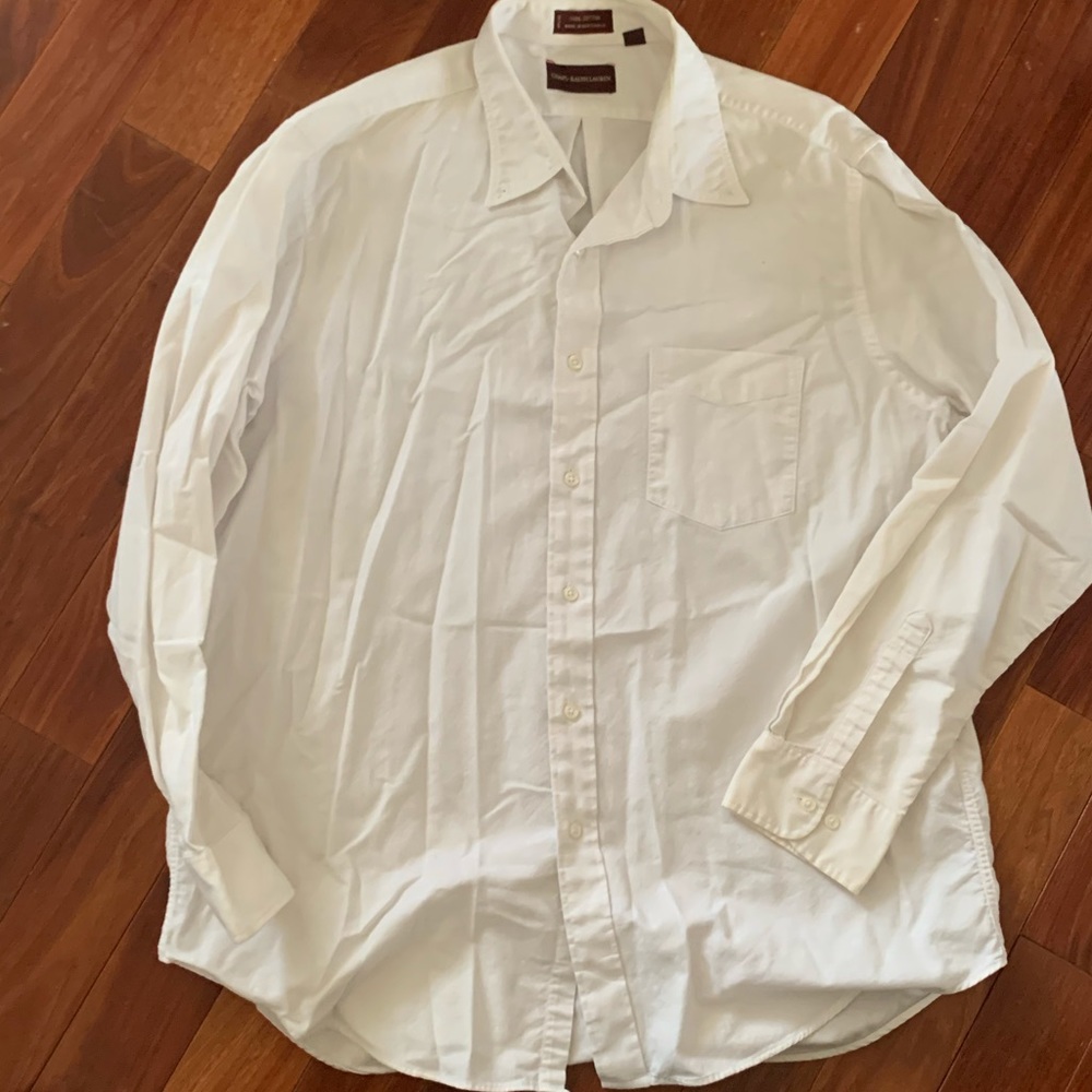 Ralph Lauren chaos white button down